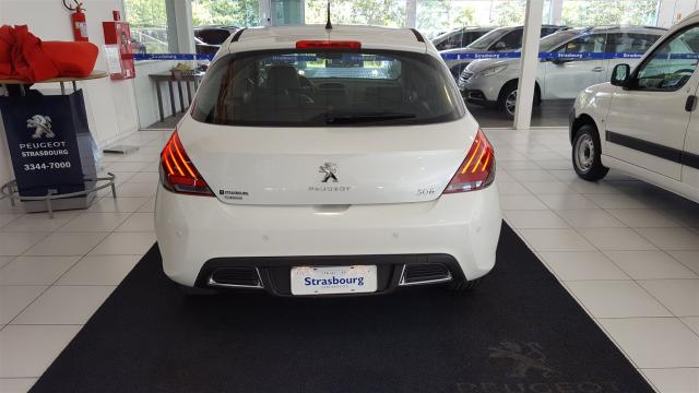 308 2015/2016 1.6 ALLURE 16V FLEX 4P MANUAL - Foto 5