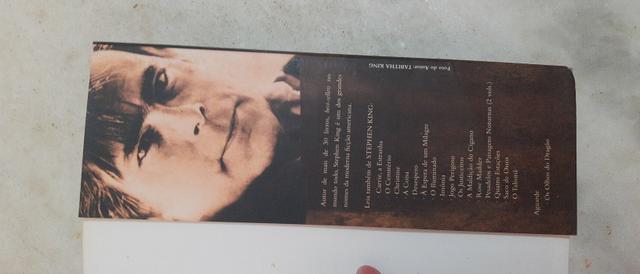 Livro O apanhador de sonhos Stephen king - Foto 3