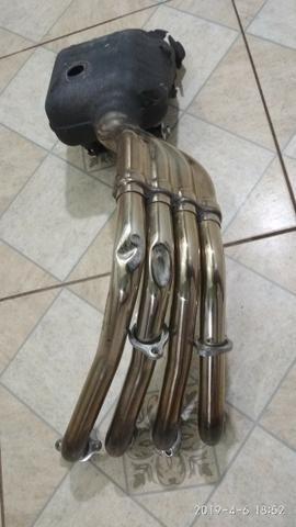 Cano escapamento cb650f cb 650f - * R$ 250,00