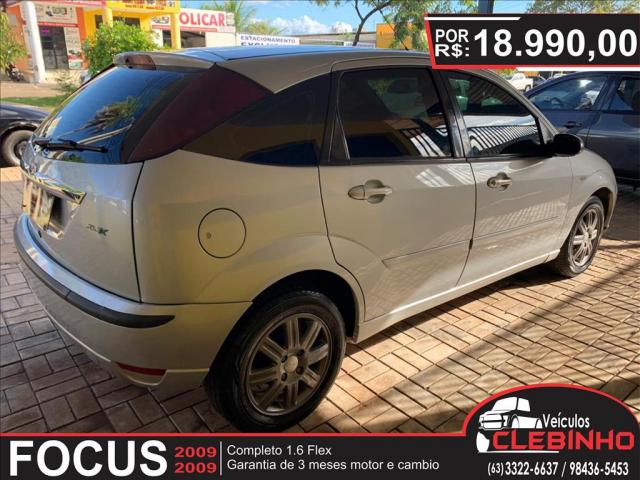FORD FOCUS 1.6 GL 8V FLEX 4P MANUAL - Foto 6
