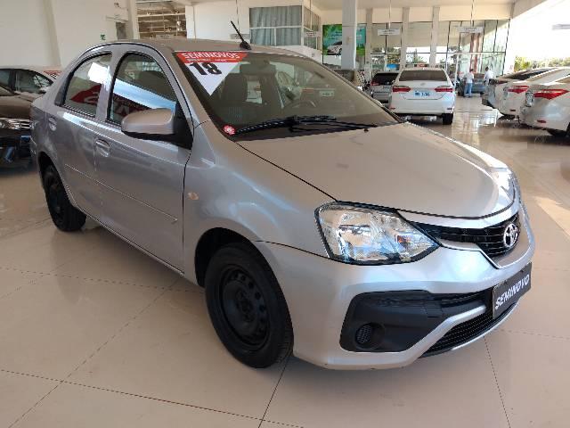 TOYOTA ETIOS SD X AUT. 2017/2018