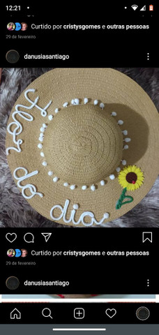 Chapéu personalizado - Foto 4