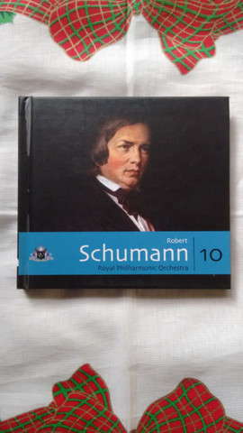 Cd: Coleção Folha De Música Clássica, Cd 10, Schumann