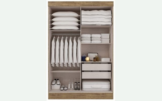 Guarda-Roupa Cancun com espelhos *novo na caixa - Foto 3