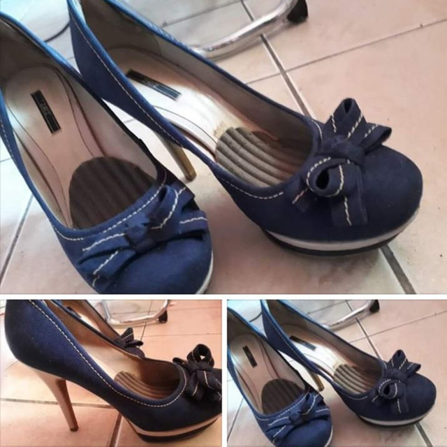 Pep Toe Azul
