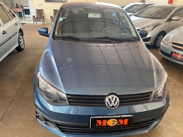 VOLKSWAGEN VOYAGE 1.6 MSI AZUL