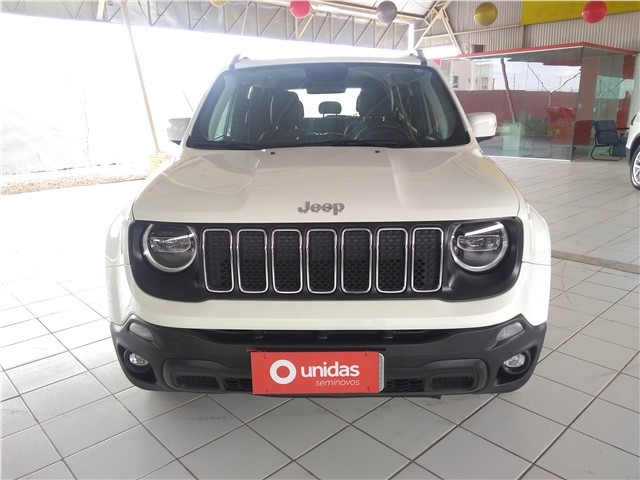 JEEP RENEGADE 2020 1.8 16V FLEX LONGITUDE 4P AUTOMÁTICO
