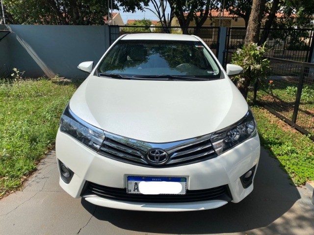 TOYOTA COROLLA XEI 2016