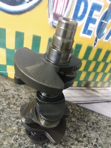 virabrequim vw gol fox up 1.0 12v 3cc std - Foto 3