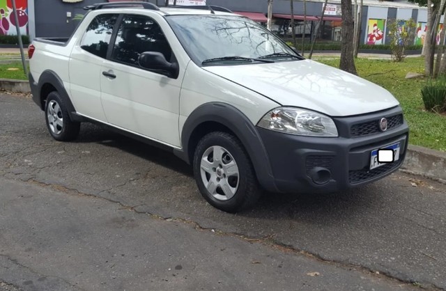 FIAT STRADA CABINE DUPLA 2016