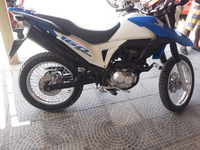 BROS 160 COMPLETA 2017