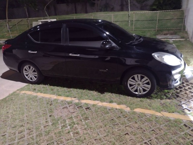 VERSA 2013 1.6 SV COMPLETO 