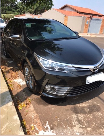 COROLLA XEI 2018/2019- CARRO IMPECÁVEL