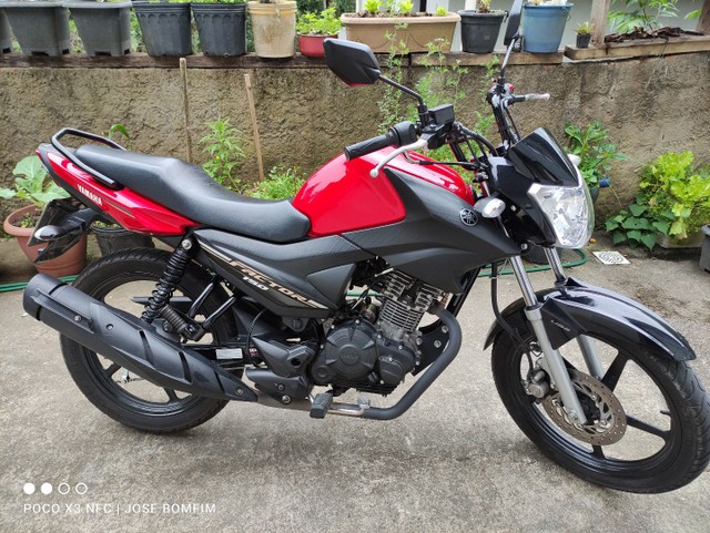VENDO YAMAHA FACTOR ED 150 ANO 2020 KM 12963
