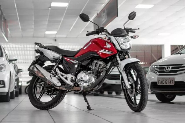001-HONDA FAN 160 ESD