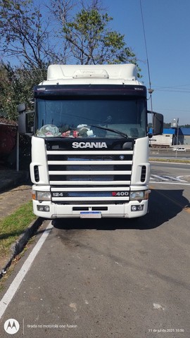 SCANIA R400