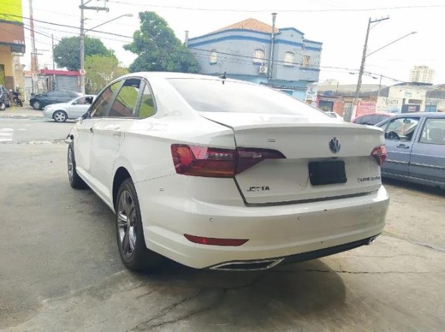 Jetta Highiline 1.4 2019 Cambio Capo Airbag Farol Mecanica Motor Suspensão Porta Sucata 