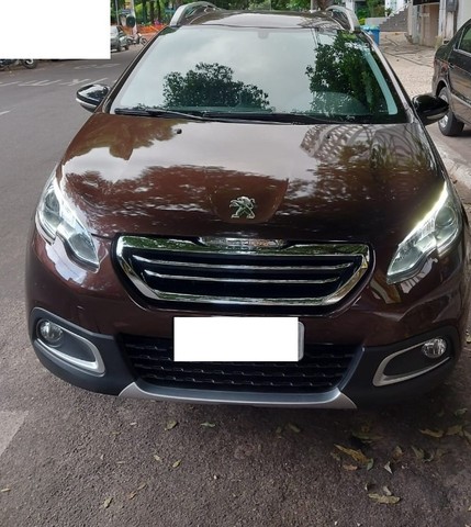 PEUGEOT 2008 QUASE ZERO, ÚNICA DONA.