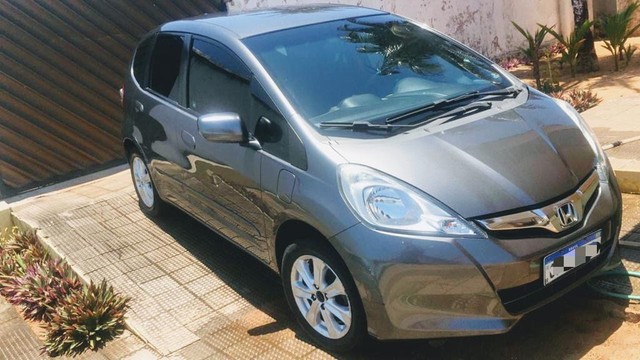 HONDA FIT AUTOMÁTICO