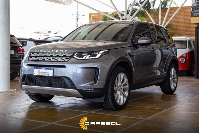 LAND ROVER DISCOVERY SPORT 2.0 D180 TURBO DIESEL SE AUTOMÁTICO