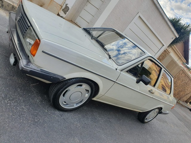 VW VOYAGE 1.6 LS ALCOOL 1985 RARIDADE