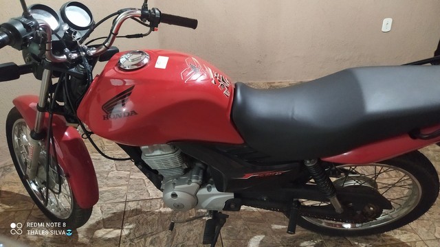 HONDA FAN 125 PARTIDA
