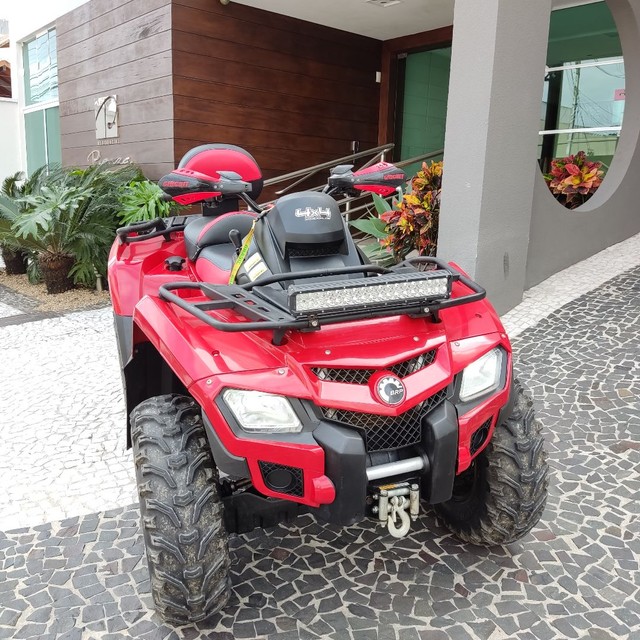 QUADRICICLO CAN AM 650CC MAX ANO 2010