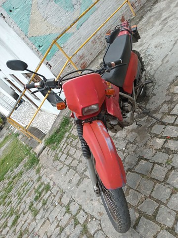 XL 200 CILINDRADAS DA HONDA