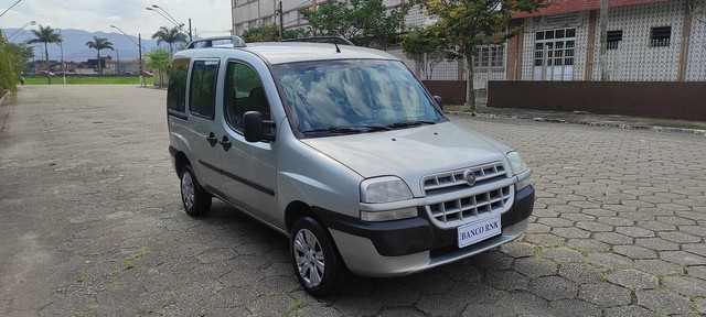 DOBLO ELX 1.8 FLEX 2009 COMPLETA