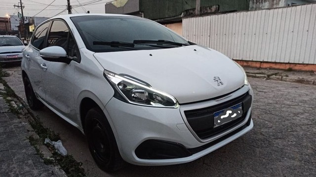 PEUGEOT 208 ACTIVER 1.2 FLEX MANUAL 2019/ 2019 COM APENAS 18 MIL KM
