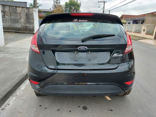 Sucata Ford New Fiesta 1.5 16v 2014 Câmbio Manual Somente Para Venda De Peças  - Foto 5