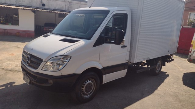 SPRINTER BAÚ 2014 DIESEL MOTOR NOVO BAIXO KM