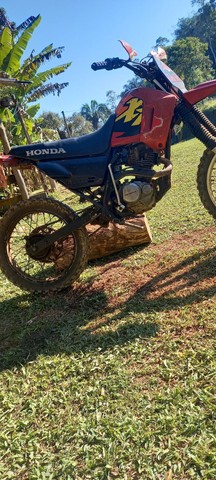 MOTO DE TRILHA XR