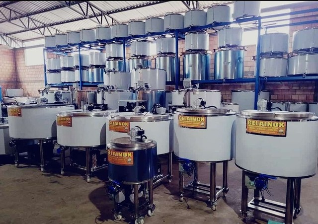 Tina de maturação com Resfriamento e batedor de Calda - Foto 5