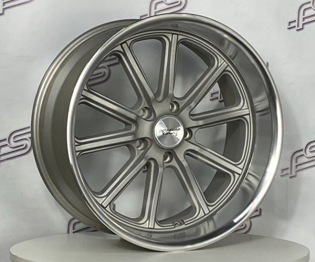 Jogo de Rodas U.S Mags Rambler Grafite Fosca Aro 22 /Talas 9" e 11" / Furação 5x127 - Foto 2