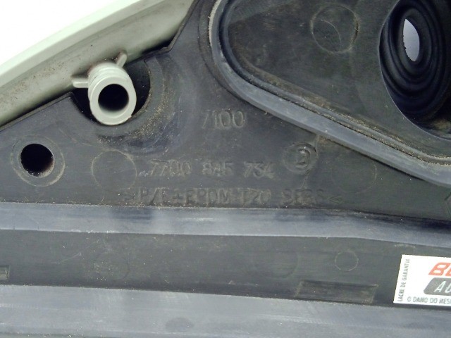 7320 Acabamento Direito Retrovisor Interno Renault Clio 98 A 12 - Foto 5