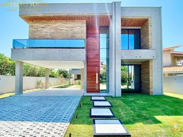 casa em condominio Alphaville Fortaleza, 5 suítes, 510m2, Eusébio