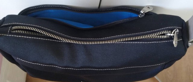 Bolsa Uncle K preta - Foto 6