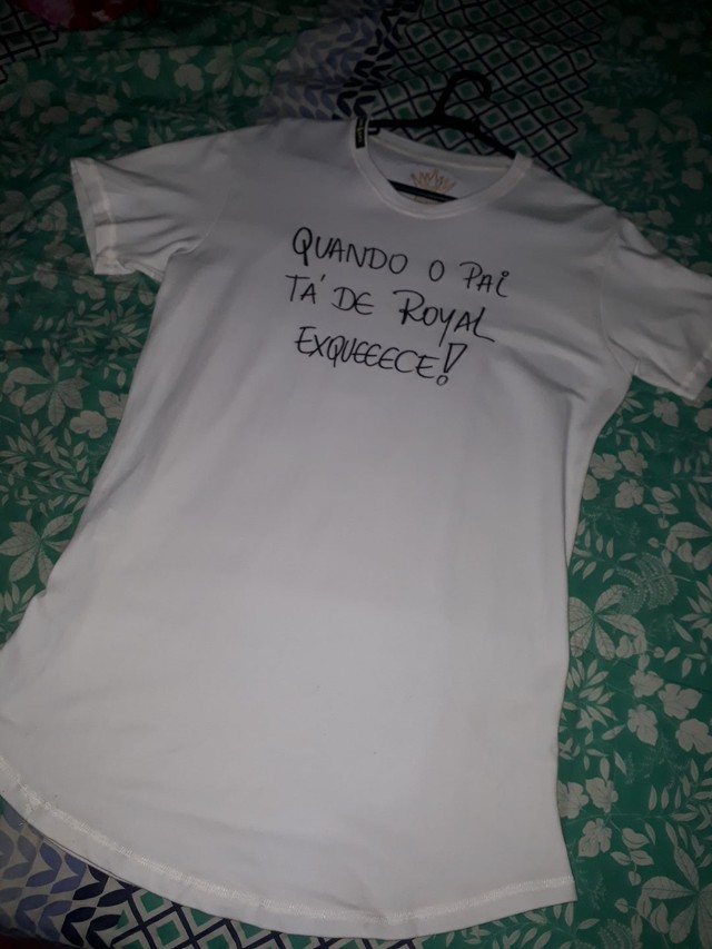 royal black camisa