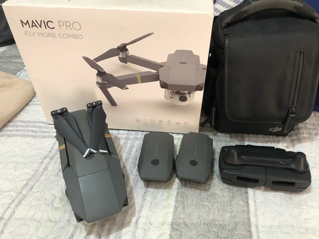 dji mavic pro combo olx