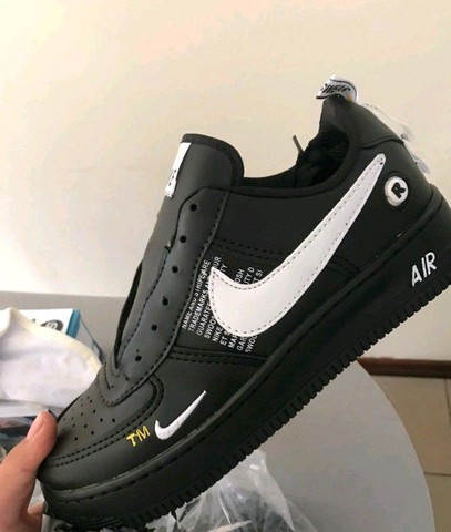 nike air jordan preto e vermelho