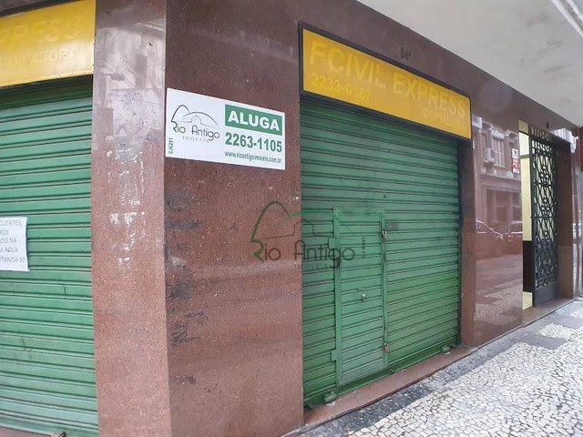 Loja - Rua Buenos Aires - Aluguel - Centro