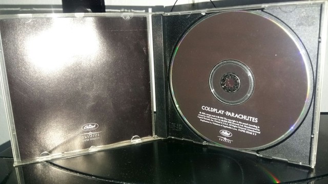 Coldplay - Parachutes   cd (USA) - Foto 2