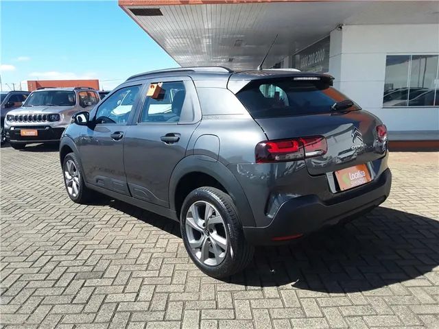 Citroen C4 cactus 2023 1.6 vti 120 flex feel business eat6 - Foto 4