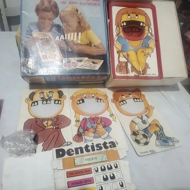 Jogo anos 80 dentista da grow  - Foto 2
