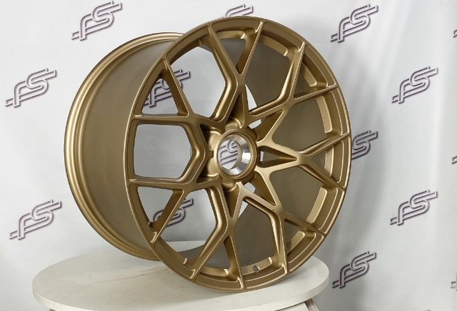 Rodas Porsche GT4 RS Forged Bronze Center Lock - 20x9,5 e 21x12 - Foto 3