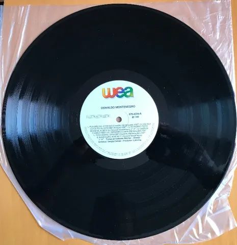 Disco LP Vinil Oswaldo Montenegro - Foto 5