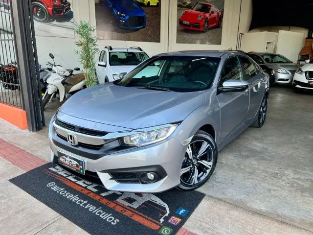 HONDA CIVIC civix ex 2.0 automatico !!! carro impecavel !! Used - the  parking