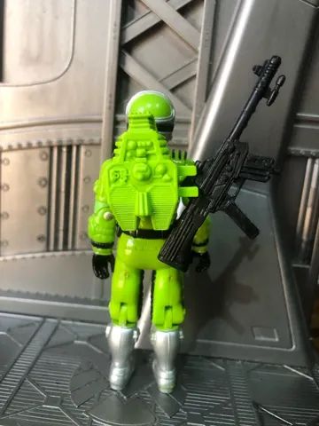 GI JOE/COMANDOS EM AÇÃO/ SCI-FI (v1) LASER TROOPER  - Foto 3