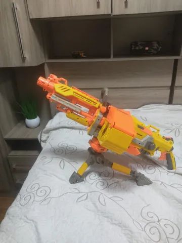 Nerf metralhadora - Artigos infantis - Cajuru, Curitiba 1248933543